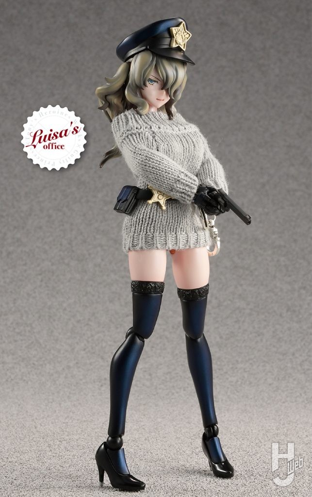 吉村晃範製作「ルイーザ刑事のオフィス」ルイーザ単体