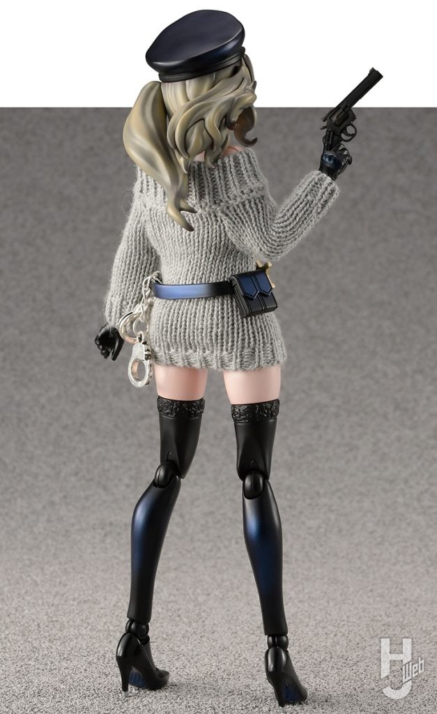 吉村晃範製作「ルイーザ刑事のオフィス」ルイーザ単体背面