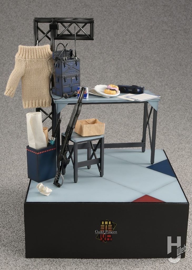 吉村晃範製作「ルイーザ刑事のオフィス」ベースのみ