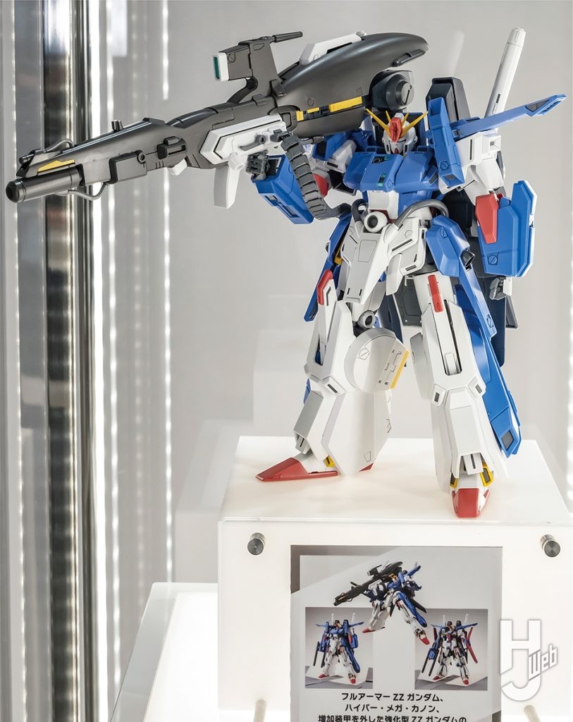 MG フルアーマーZZガンダム Ver.Kaスミ入れ見本