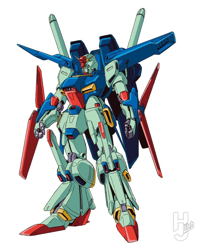■MSZ-010S 強化型ZZガンダム