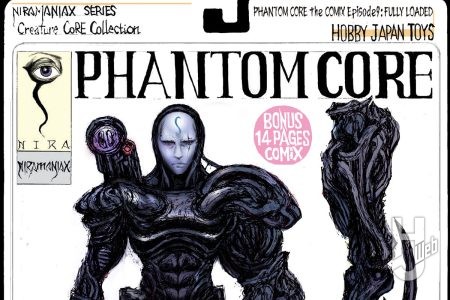 韮沢靖による伝説のコミック『PHANTOM CORE』Vol.9更新！