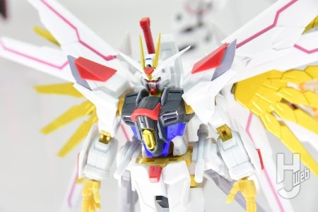 『GUNDAM UNIVERSE』フィギュアシリーズにて「マイティーストライクフリーダムガンダム」の商品化が決定！【TAMASHII NATION 2025 レポート】
