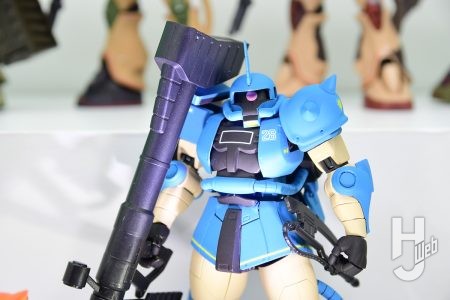 ROBOT魂「ver.A.N.I.M.E.」シリーズにて「ロバート・ギリアム専用高機動型ザクⅡ」の商品化が決定！【TAMASHII NATION 2025 レポート】