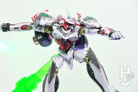 『交響詩篇エウレカセブン』METAL BUILD「ニルヴァーシュ type ZERO」が初展示！イベント会場での展示をお見逃しなく【TAMASHII NATION 2025 レポート】