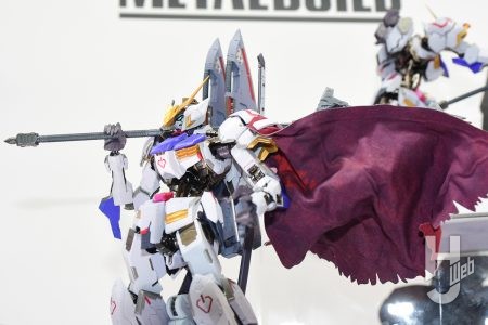 【鉄血のオルフェンズ】METAL BUILD「ガンダムバルバトス（仮）」、METAL ROBOT 魂「ガンダムマルコシアス」が初展示【TAMASHII NATION 2025 レポート】