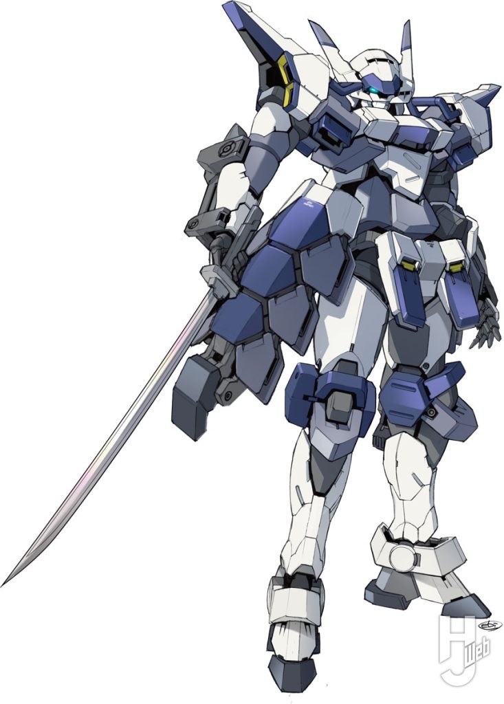 11式改（ARX-10d）アズール・レイヴンイラスト