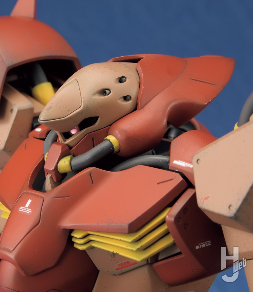 JUNIII製作「メッサーF02型-マインレイヤー装備」一般機頭部