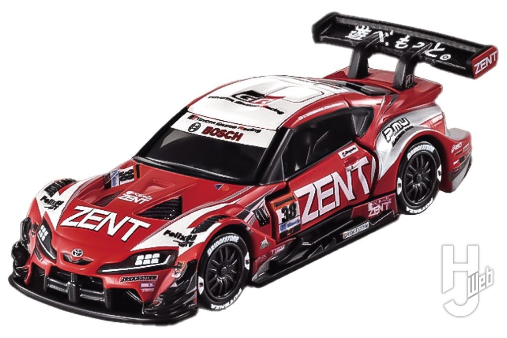 ZENT CERUMO GR Supraのトミカの画像