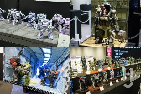サンライズ公式『装甲騎兵ボトムズ』のディオラマ展が明日11月7日（金）より開催！会場の様子と展示の一部をピックアップしてご紹介！限定販売アイテム、ガレージキットと物販もお見逃しなく