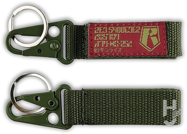 装甲騎兵ボトムズのミリタリーキーホルダーの画像