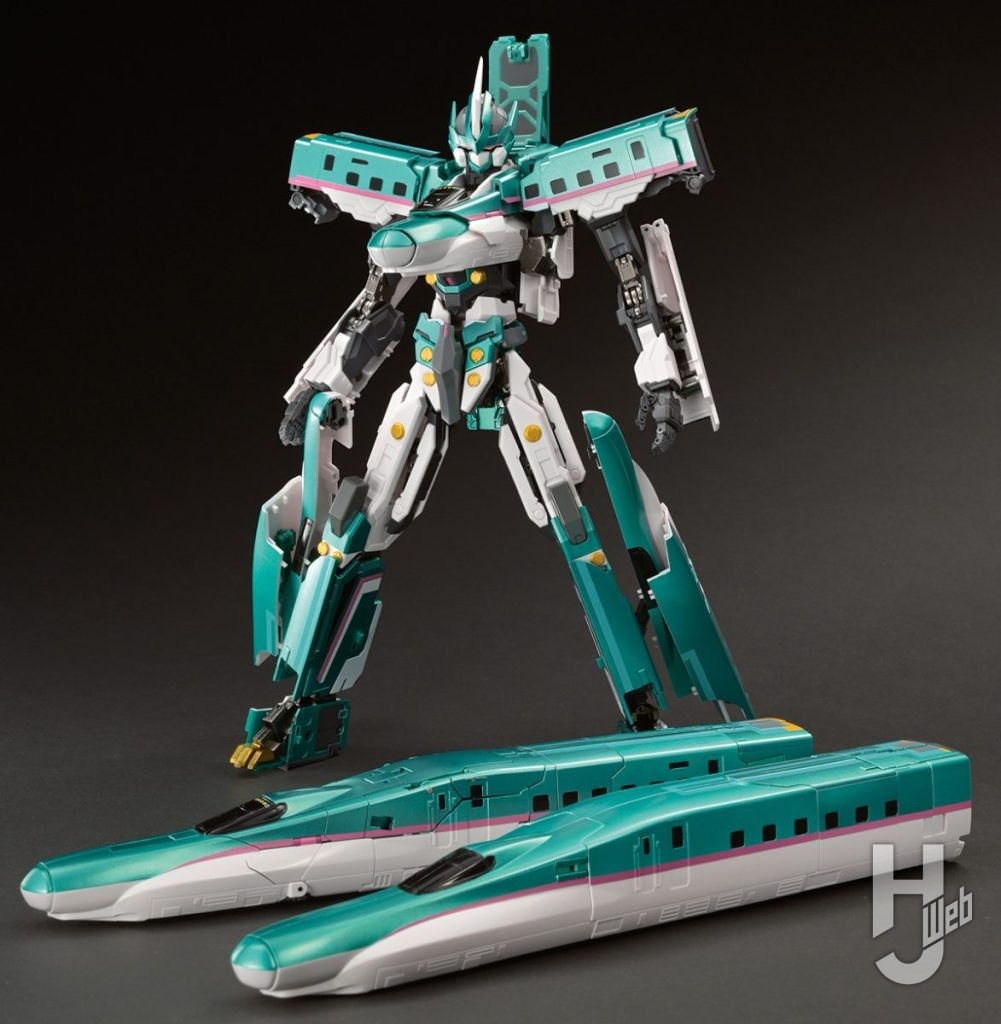 超合金シンカリオン 全体画像