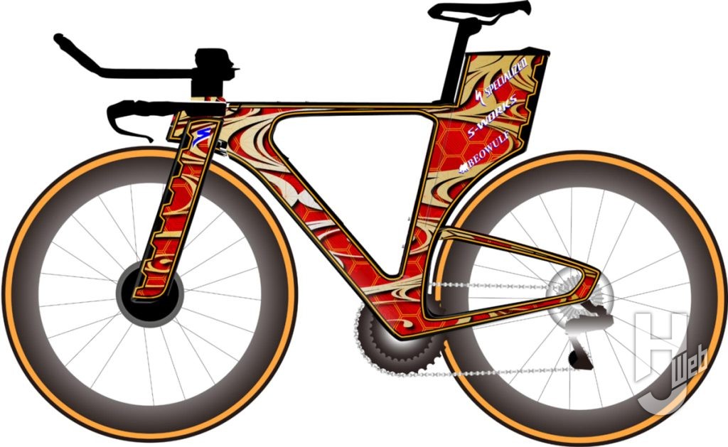 MAX渡辺TTバイクペイントロゴ入れCGイメージカラー