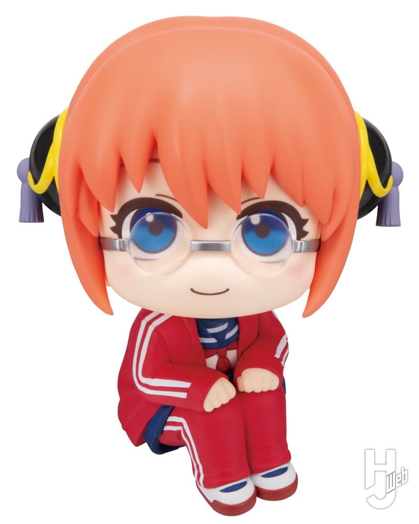 神楽のデフォルメフィギュアの画像