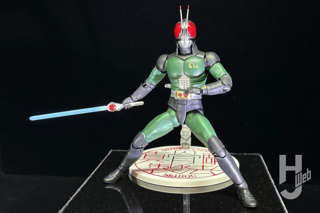 仮面ライダーBLACK RX真骨彫製法