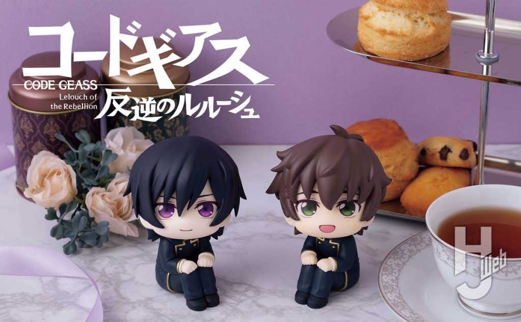 るかっぷ-コードギアス-反逆のルルーシュ-ルルーシュ・ランペルージ&枢木スザク-セット【限定座布団付き】
