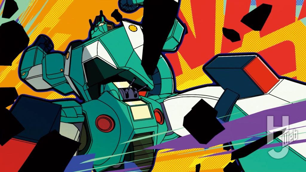 実験動画『BLUE-GALE-XABUNGLE-SIDE-R』場面カット2