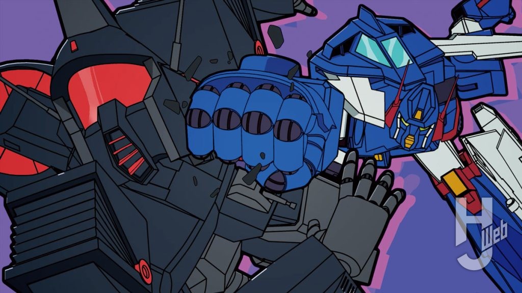 実験動画『BLUE-GALE-XABUNGLE-SIDE-R』場面カット2