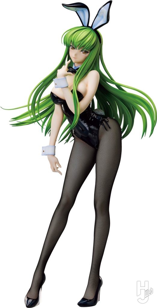 B-style-コードギアス-反逆のルルーシュ-C.C.バニーVer.【1/3スケール】