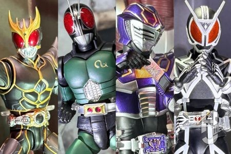 「仮面ライダー王蛇」に「仮面ライダーBLACK RX」と真骨彫製法の仮面ライダーシリーズアイテム続々商品化決定！ 気になるライダーたちの初展示をチェックしよう!!【TAMASHII NATION 2025 レポート】