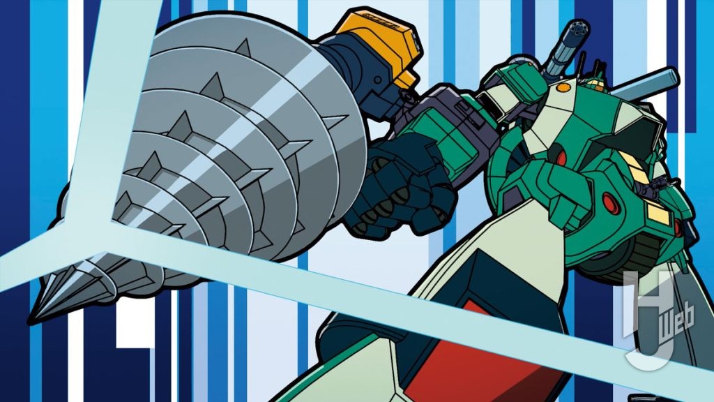 実験動画『BLUE-GALE-XABUNGLE-SIDE-R』場面カット3