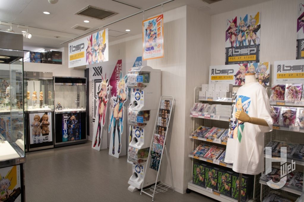 バニースーツ プランニング POP UP STOREin あみあみ秋葉原フィギュアタワー店会場写真8