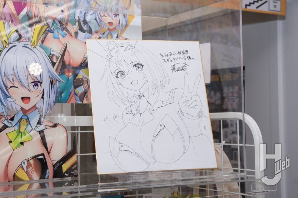 バニースーツ プランニング POP UP STOREin あみあみ秋葉原フィギュアタワー店会場写真5