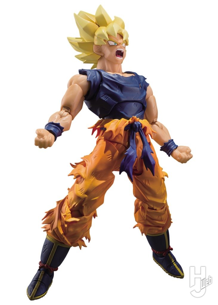 超サイヤ人孫悟空の可動フィギュアのメイン画像