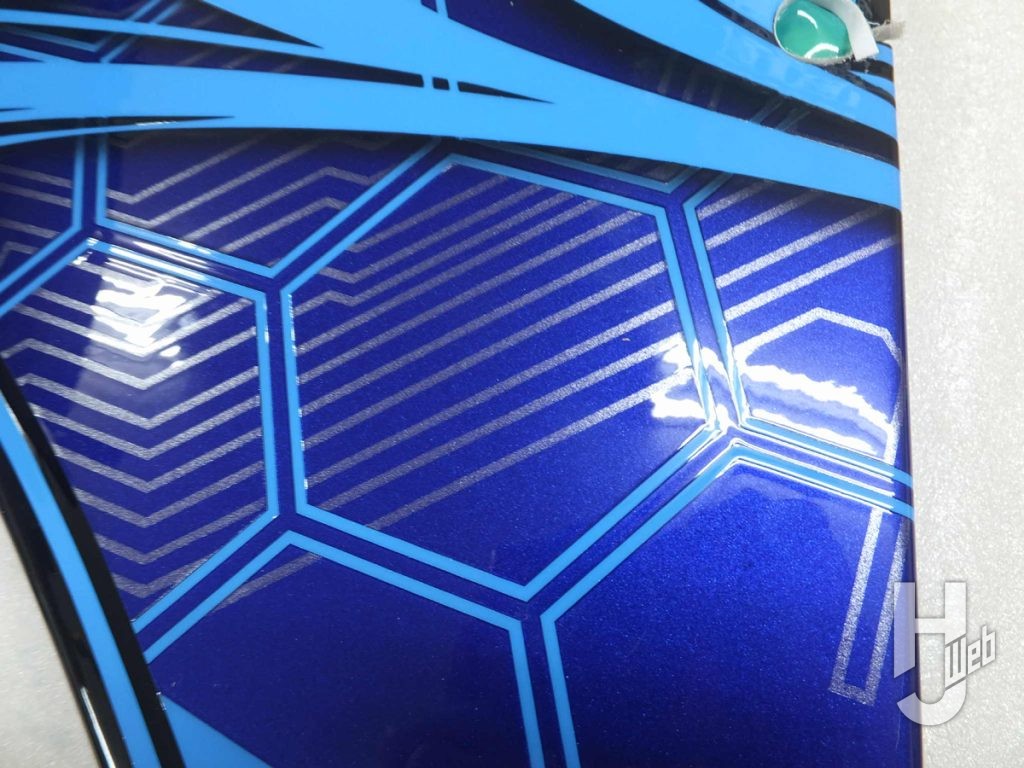 MAX渡辺TTバイクペイント工程17