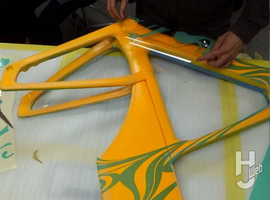 MAX渡辺TTバイクペイント工程07