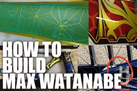 【ハゥトゥビルドMAX渡辺】フルペイント完了！ 出来上がったペイントを隅々までじっくりと見ると……？「トライアスロン専用バイクS Works SHIVをフルペイントする」その⑥