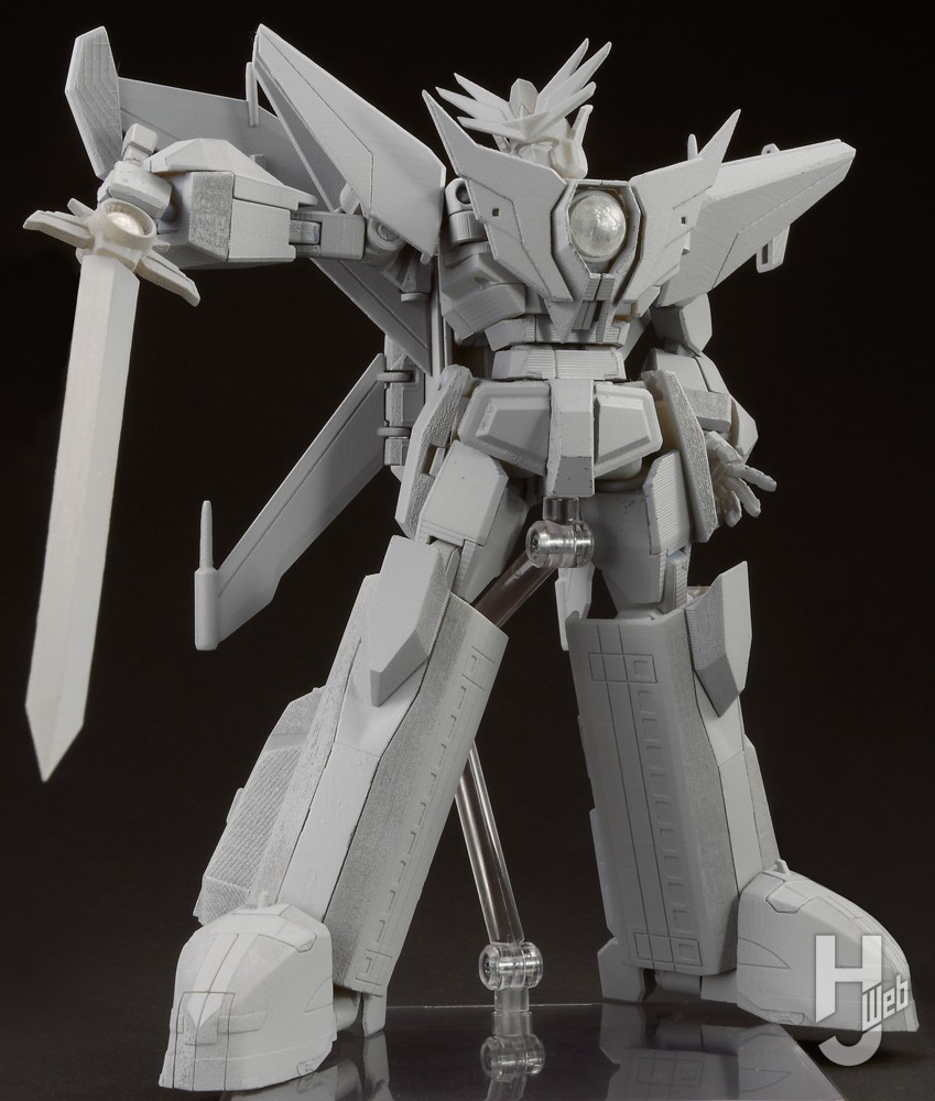 SMP-伝説の勇者-ダ・ガーンポージング例