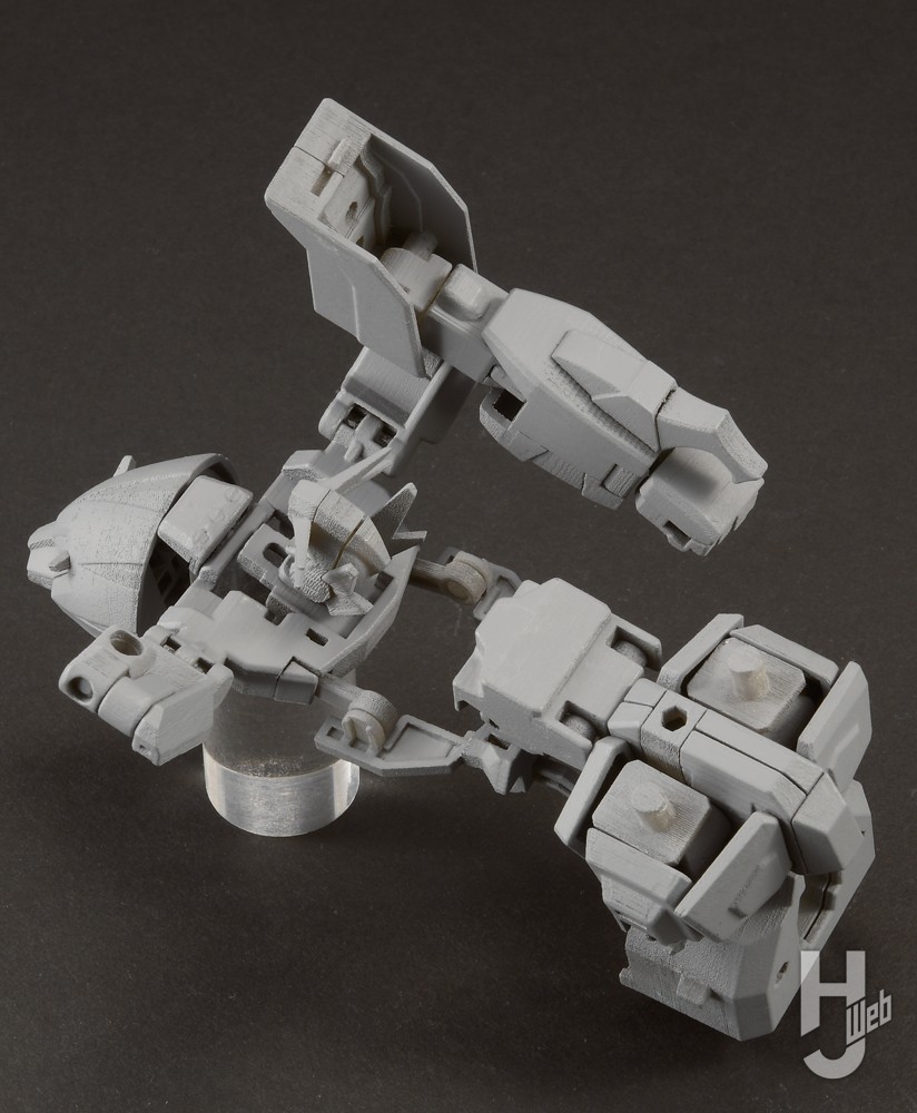 SMP-伝説の勇者-ダ・ガーン-ガ・オーン ダ・ガーンX強化パーツ型