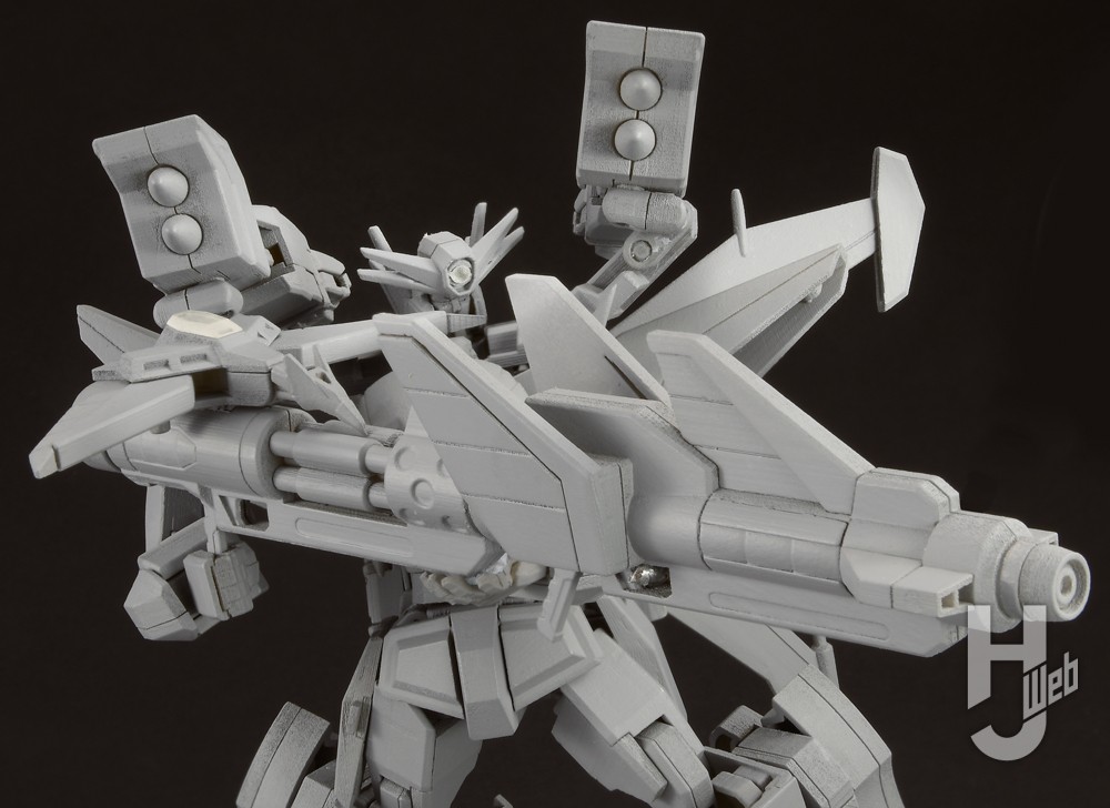 SMP-伝説の勇者-ダ・ガーン-ガ・オーン-グレートダ・ガーンGX武器構え