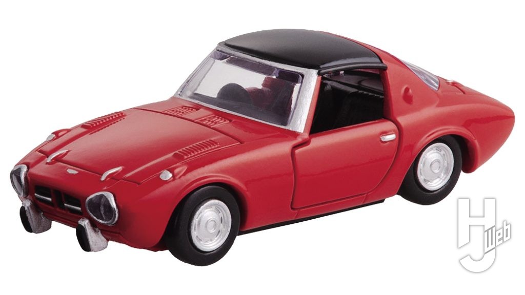 トヨタスポーツ800のトミカの画像