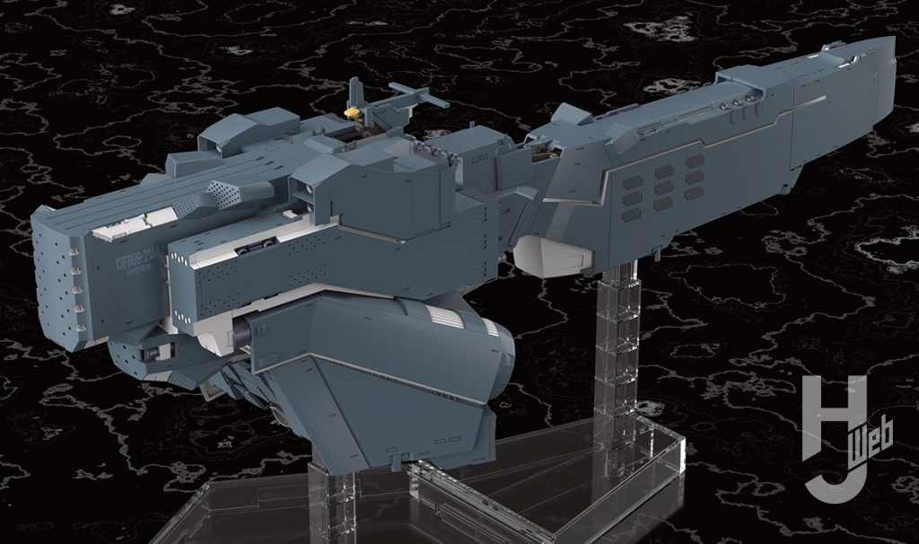 自由惑星同盟軍 戦艦 ヒューベリオン