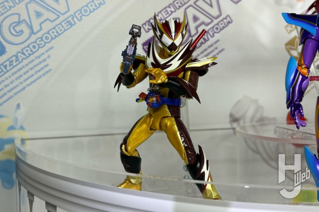 仮面ライダーヴァレン　フラッペカスタム