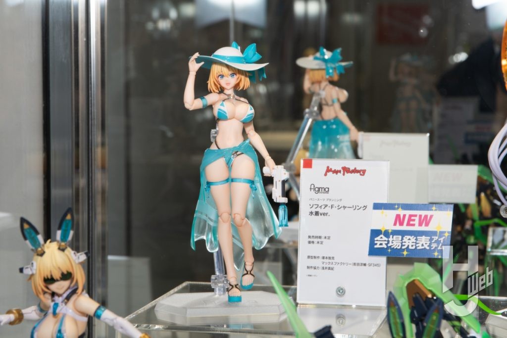 バニースーツ プランニング POP UP STOREin あみあみ秋葉原フィギュアタワー店新商品展示写真12