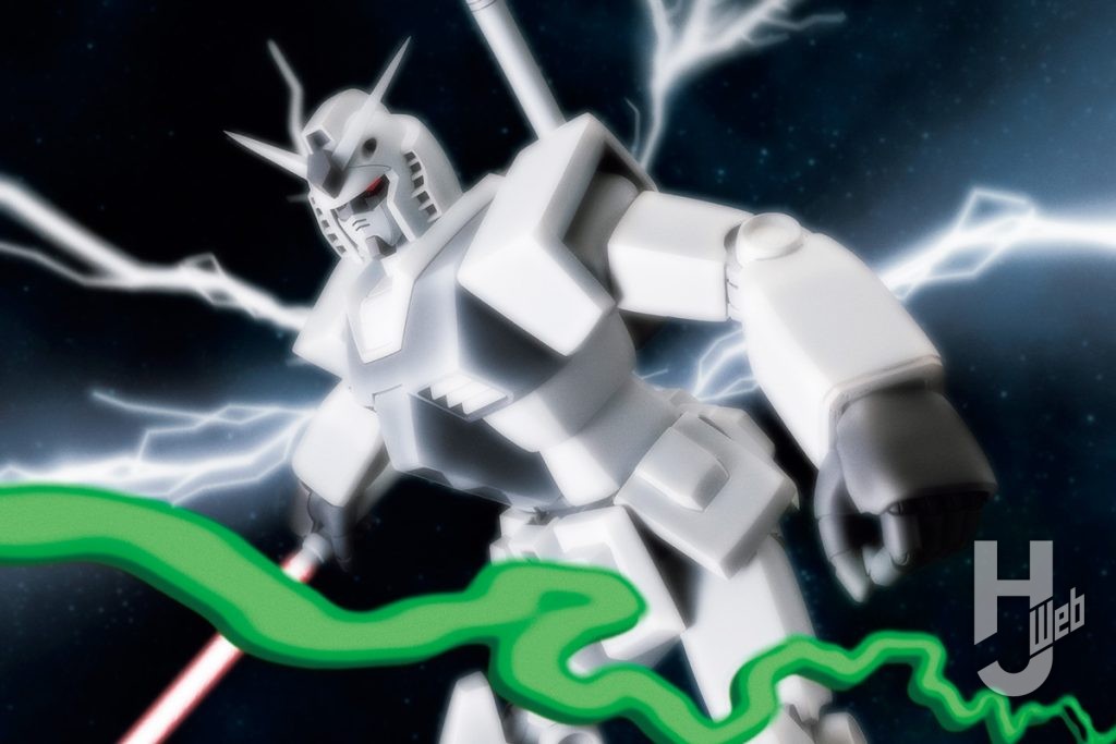 ARUE製作「RX-78-2 ガンダム(巨大化)」特撮