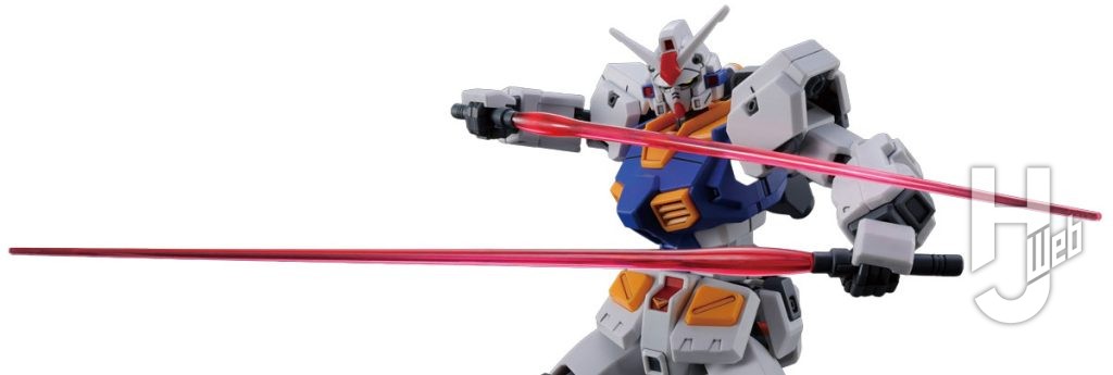 HG-ガンダム7号機ポージング例