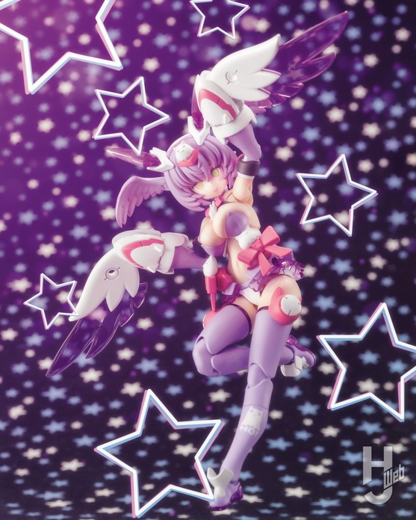 PUNIMOFUシャオのプラモデルのメイン画像