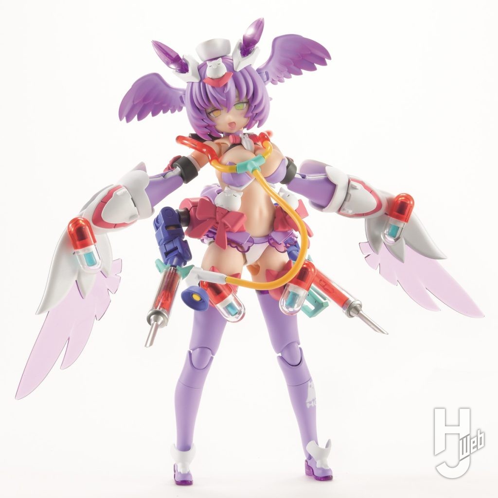 PUNIMOFUシャオのプラモデルのイメージ画像その6