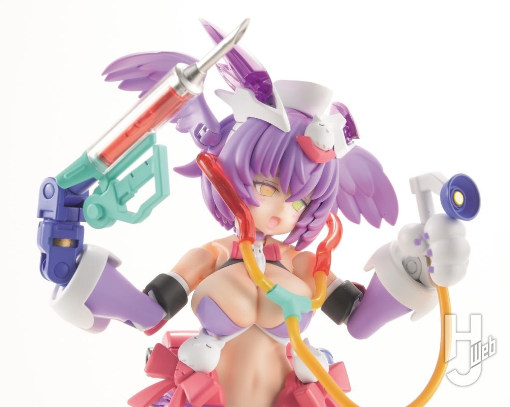 PUNIMOFUシャオのプラモデルのイメージ画像その5