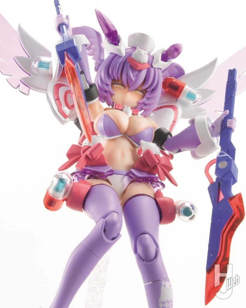 PUNIMOFUシャオのプラモデルのイメージ画像その7