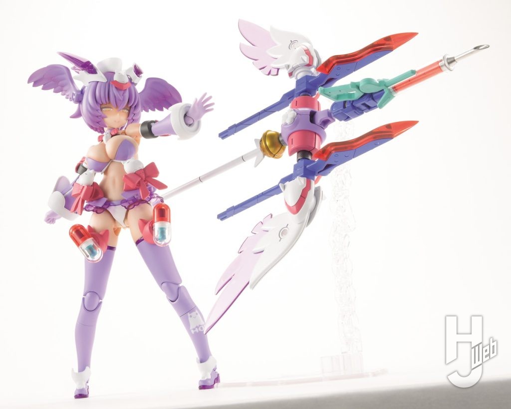 PUNIMOFUシャオのプラモデルのイメージ画像その8