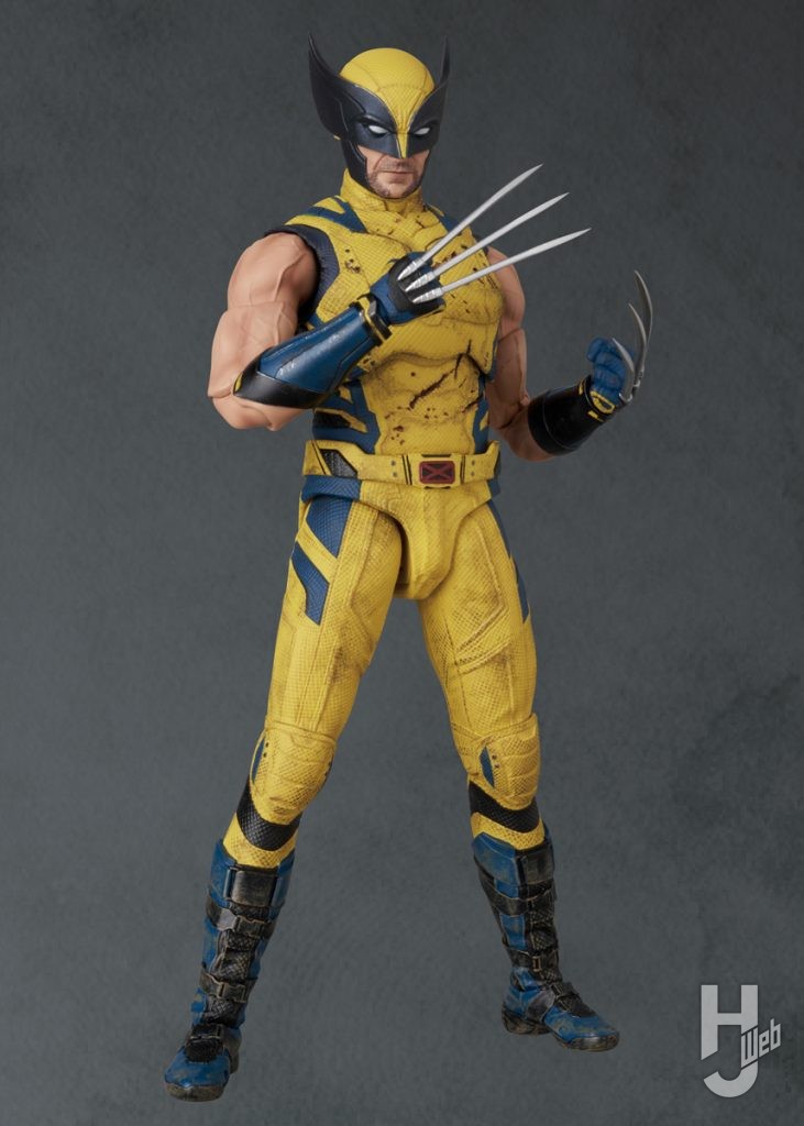 ウルヴァリンの可動フィギュアのメイン画像