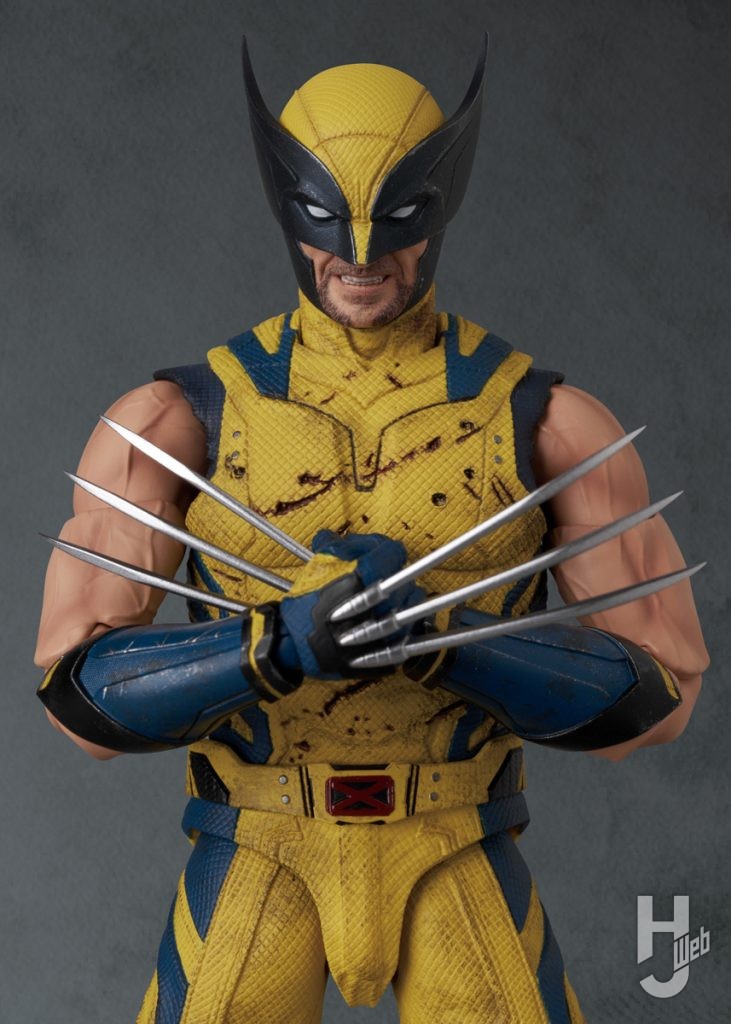 ウルヴァリンの可動フィギュアのイメージ画像