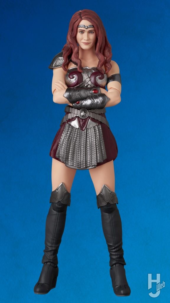 クイーン・メイヴの可動フィギュアの全体画像