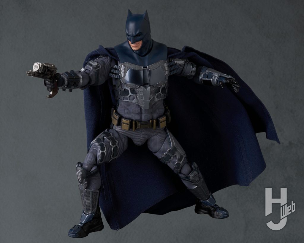 バットマンのの可動フィギュアのイメージ画像