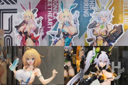 【開催中】高峰ナダレが描く『バニースーツ プランニング』のポップアップストアをイベントレポート！ 新作フィギュアなどあみあみ秋葉原フィギュアタワー店内の様子をお届け！